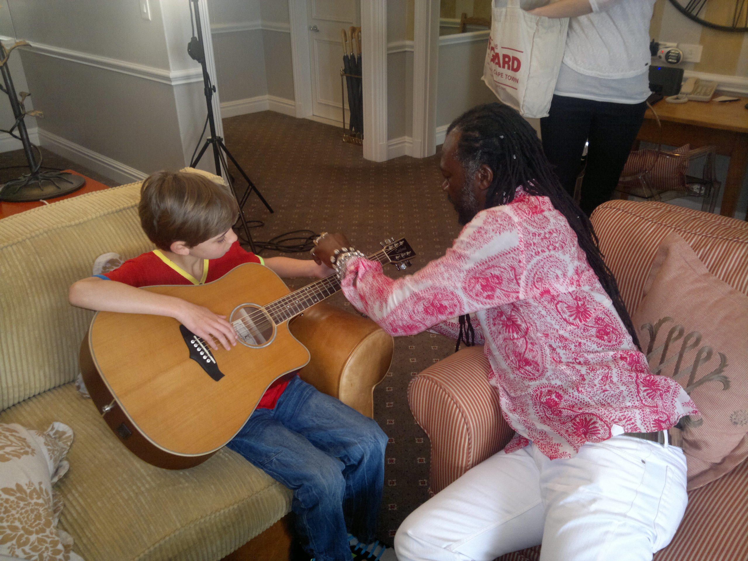 Josh and Levi Roots
